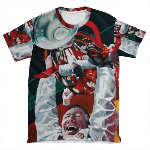 Moscow 2008 AOP T-shirt Tee