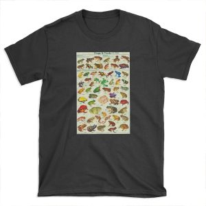 Most Relevant Frogs & Toads of The World T-shirt Tee