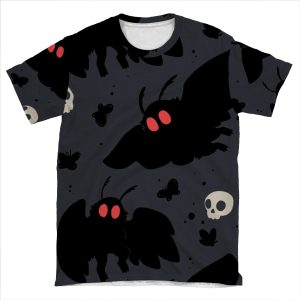 Mothman - Night Grey AOP T-shirt Tee