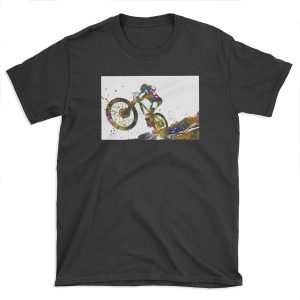 Mountain biking, mountain bike, sport T-shirt Tee