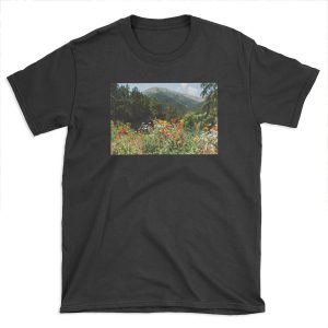 Mountain garden T-shirt Tee