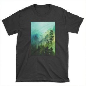 Mountain Morning T-shirt Tee