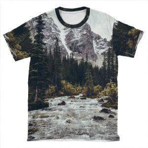 Mountain Rapids AOP T-shirt Tee