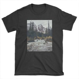 mountain rapids T-shirt Tee