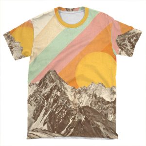 Mountainscape #1 AOP T-shirt Tee