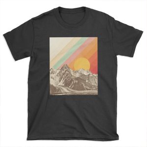 Mountainscape #1 T-shirt Tee