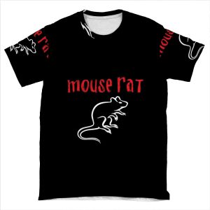 Mouse Rat AOP T-shirt Tee