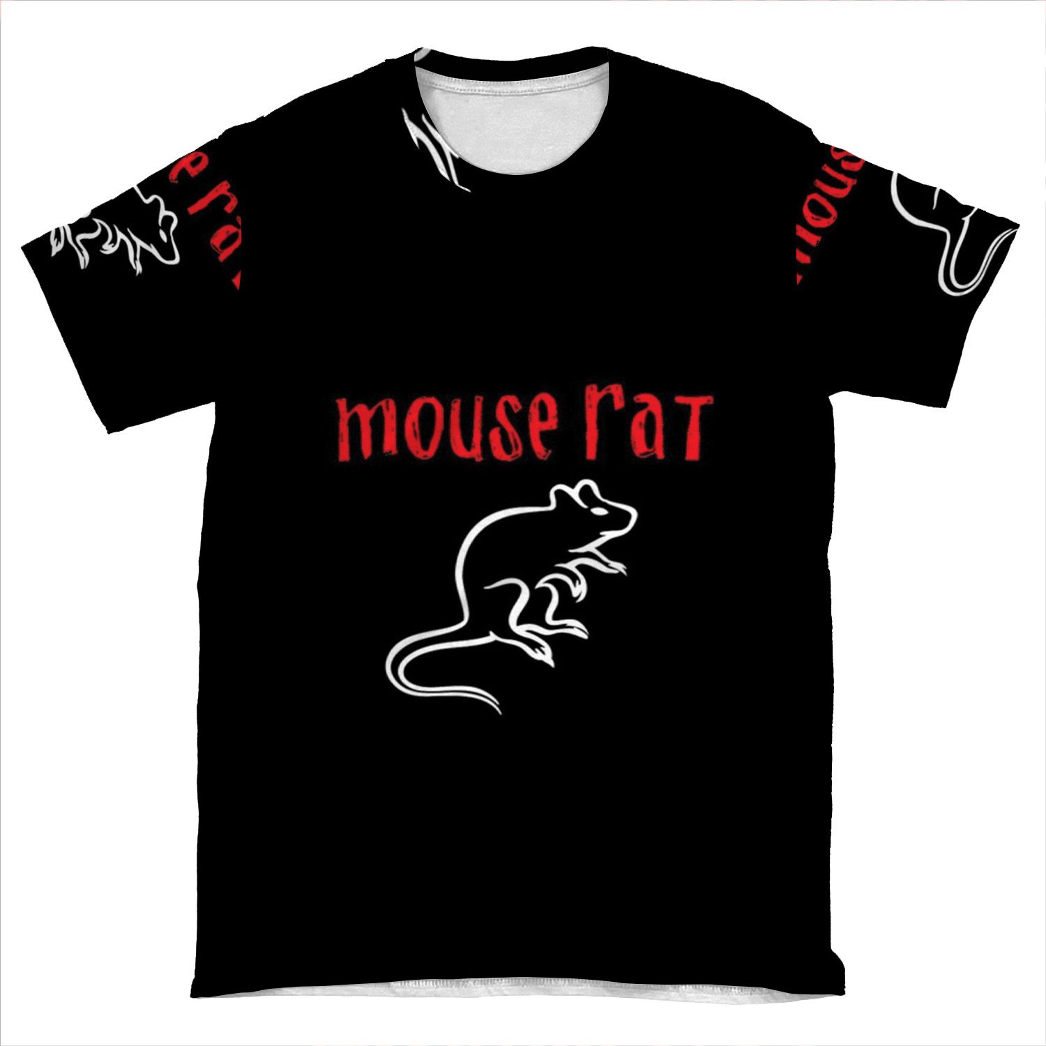 Mouse Rat AOP T-shirt Tee