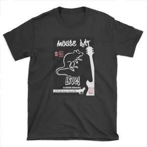 Mouse Rat Concert T-shirt Tee