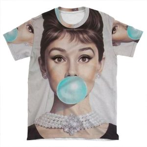 Movies AOP T-shirt Tee