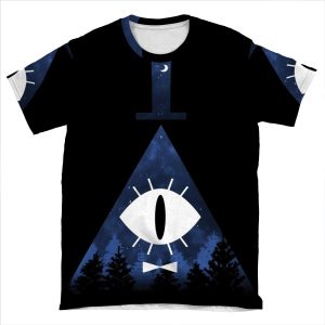 Mr. Cipher AOP T-shirt Tee