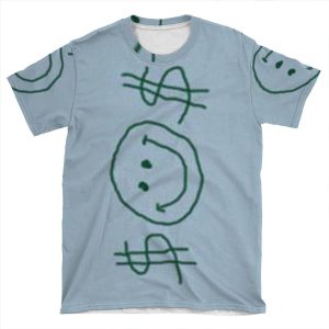 Mr Krabs First Dollar AOP T-shirt Tee