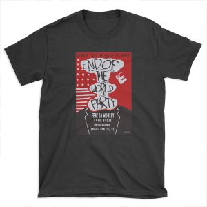 MR ROBOT: END OF THE WORLD PARTY T-shirt Tee