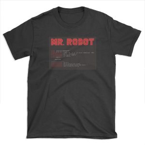 MR ROBOT fsociety00.dat T-shirt Tee