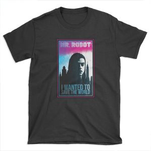 Mr. Robot retro T-shirt Tee