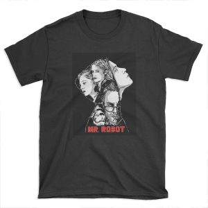mr robot T-shirt Tee