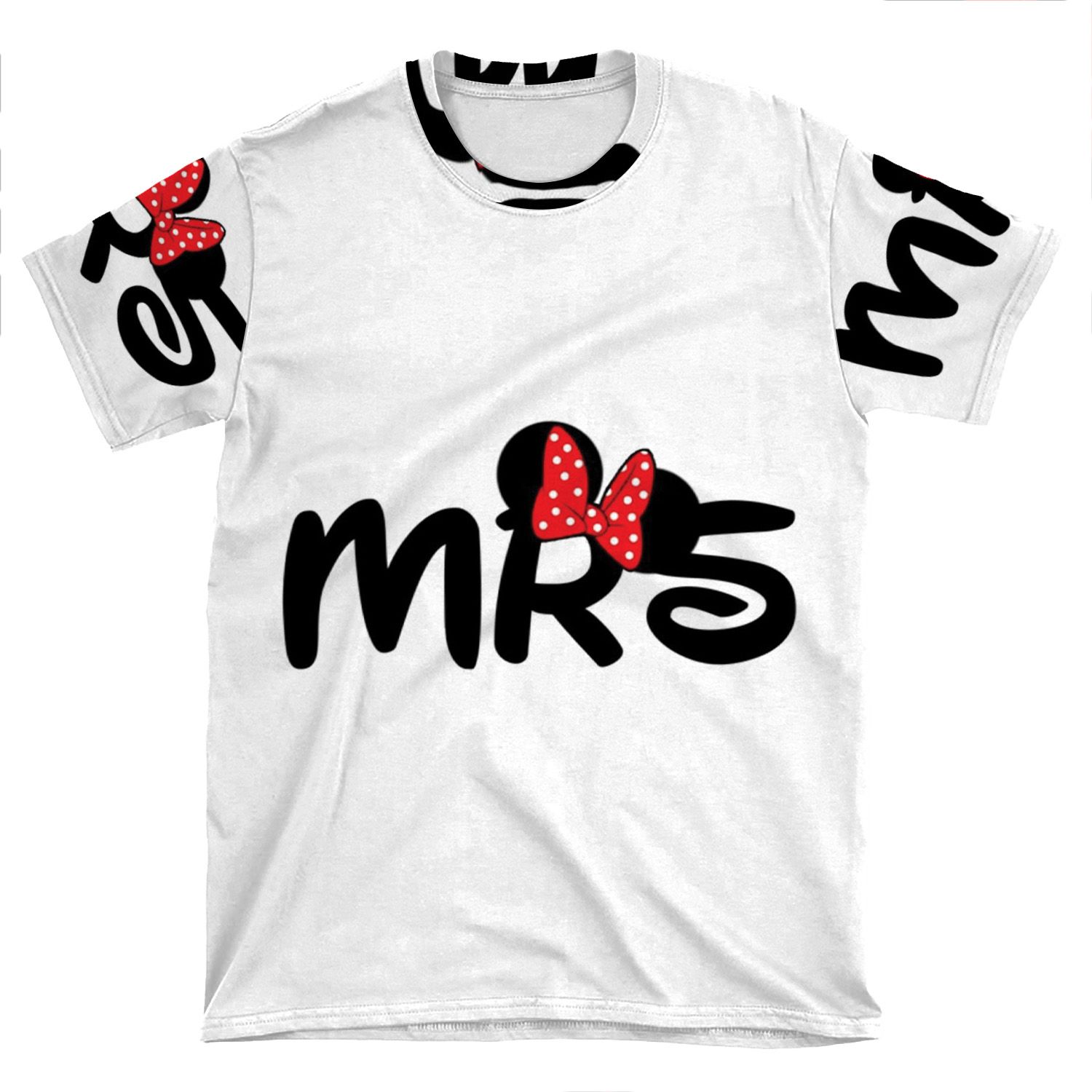 Mrs.Mouse AOP T-shirt Tee