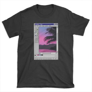 MS Sunset T-shirt Tee