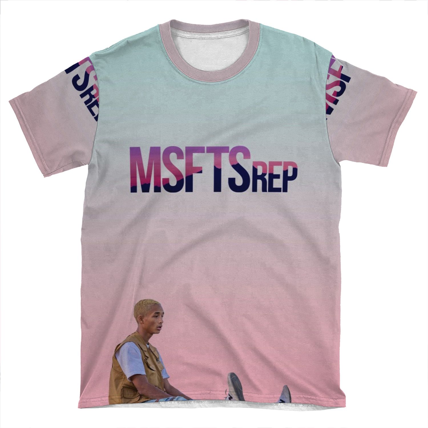 Msftsrep AOP T-shirt Tee