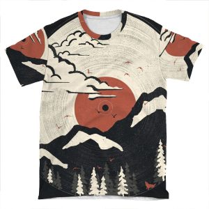 Mtn Lp... AOP T-shirt Tee