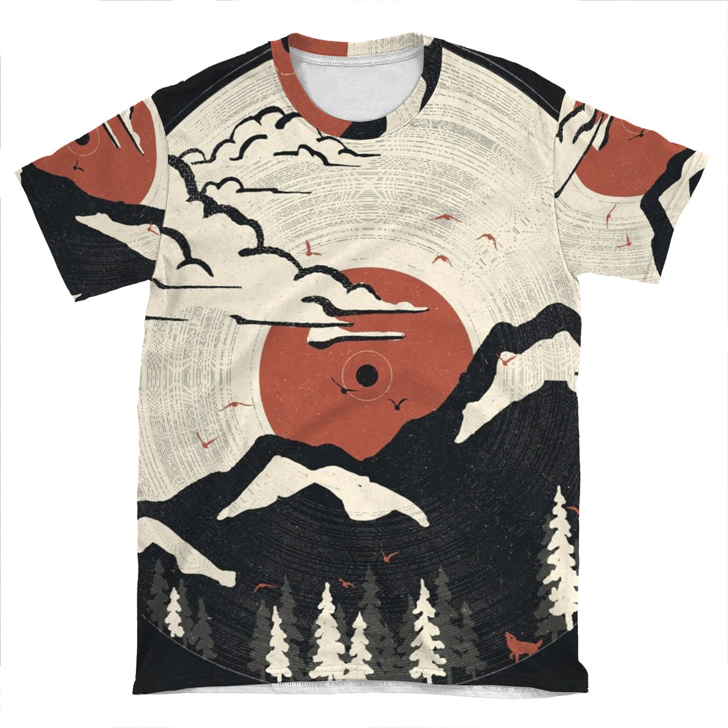 Mtn Lp... AOP T-shirt Tee