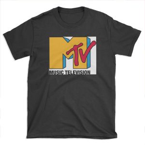 MTV Logo T-shirt Tee