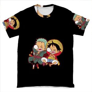Mugiwara No / Roronoa Zoro Sleep AOP T-shirt Tee