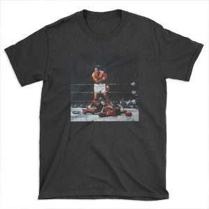 Muhammad Ali Knocks Out Sonny Liston T-shirt Tee