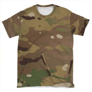 Multicam Phone S AOP T-shirt Tee