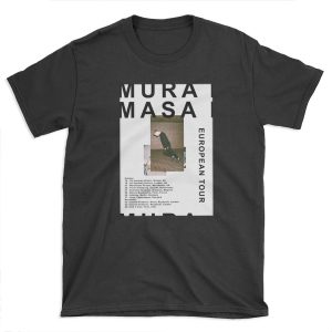 Mura Masa Europe Tour T-shirt Tee