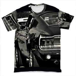 Muscle Cars AOP T-shirt Tee