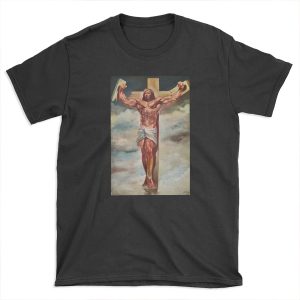 Muscle Jesus Christ T-shirt Tee