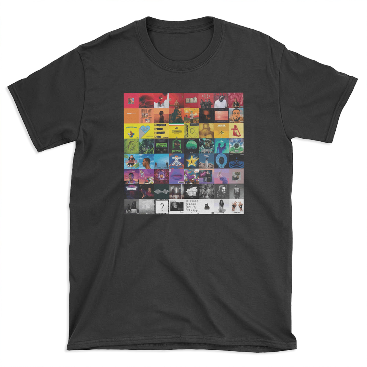 MUSIC COLLAGE T-shirt Tee
