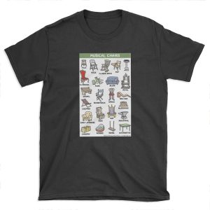 musical chairs T-shirt Tee