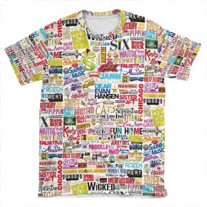 Musicals (2020 Edition) AOP T-shirt Tee