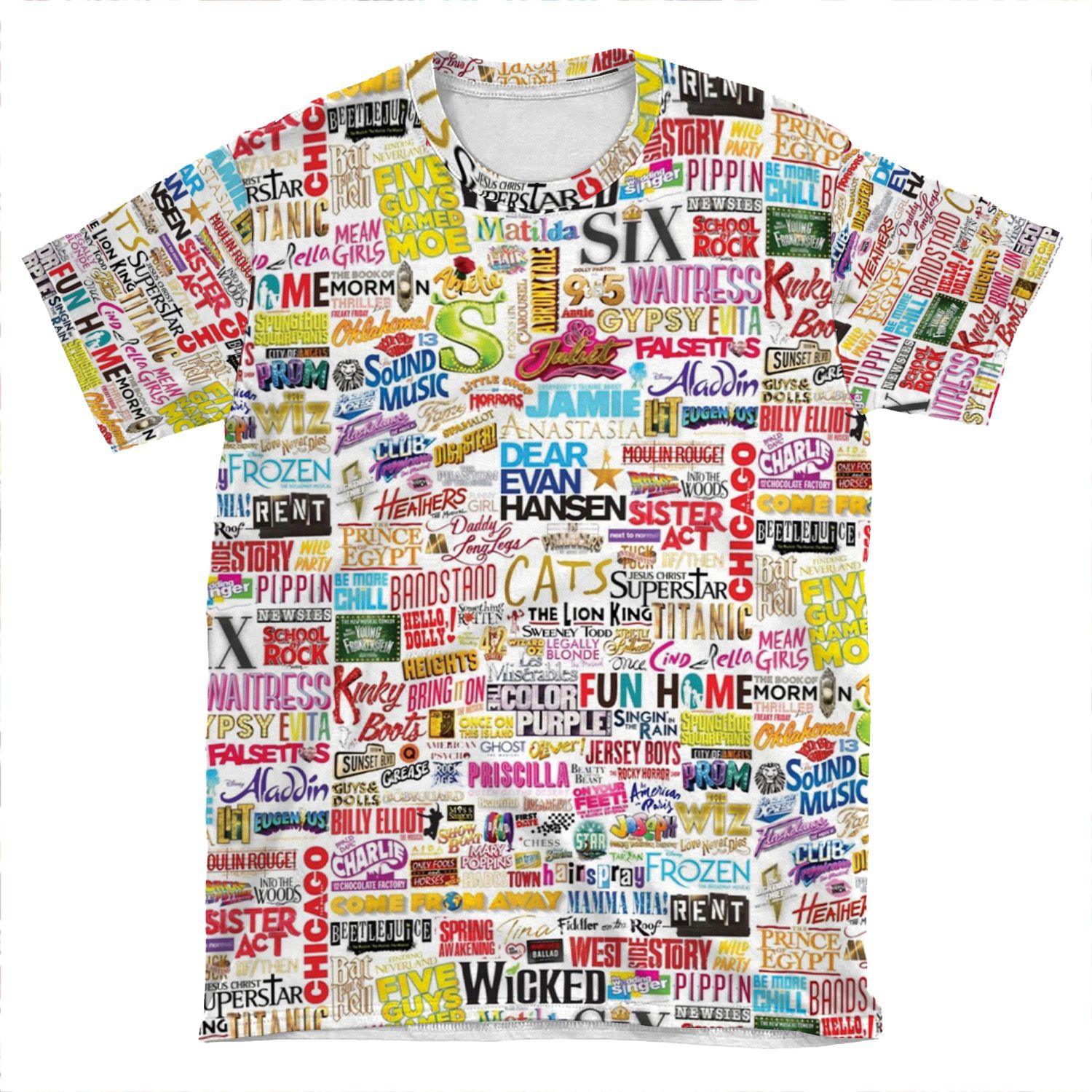 Musicals (2020 Edition) AOP T-shirt Tee