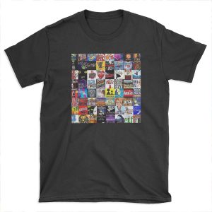 Musicals Collage leggings T-shirt Tee