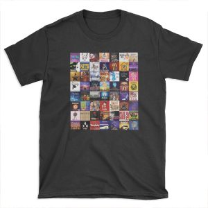 musicals collage T-shirt Tee