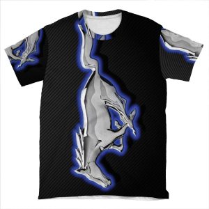 Mustang 2 AOP T-shirt Tee