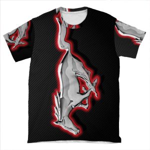 Mustang AOP T-shirt Tee