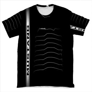 Mustang Generations White AOP T-shirt Tee