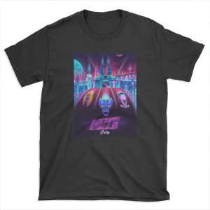 Mute City T-shirt Tee