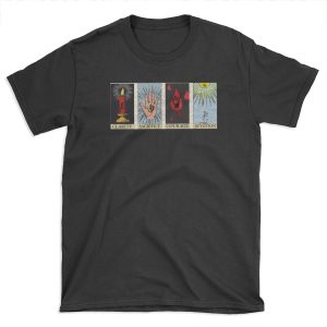 My Chemical Tarot Cards T-shirt Tee