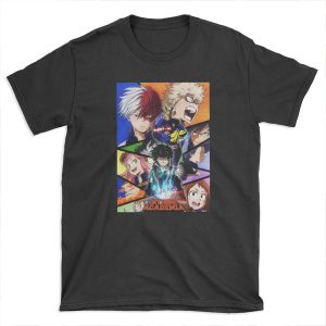 My Hero Academia (Boku no Hero Academia) Mha T-shirt Tee