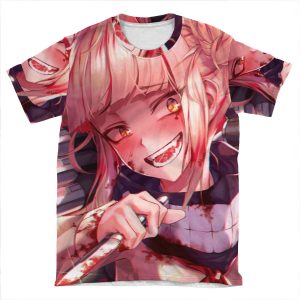 My Hero Academia - Himiko Toga 2 AOP T-shirt Tee