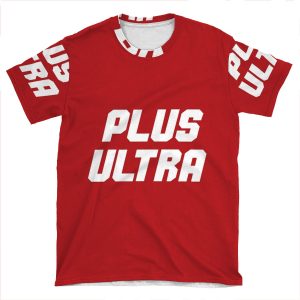 My Hero Academia - Plus Ultra AOP T-shirt Tee
