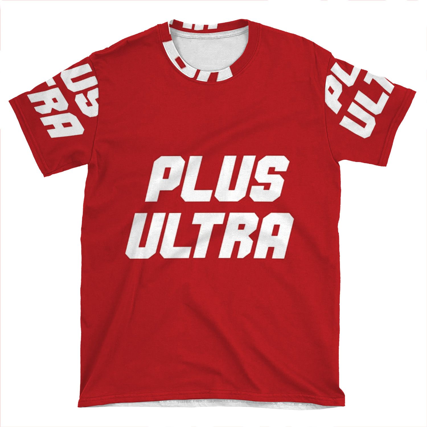 My Hero Academia - Plus Ultra AOP T-shirt Tee