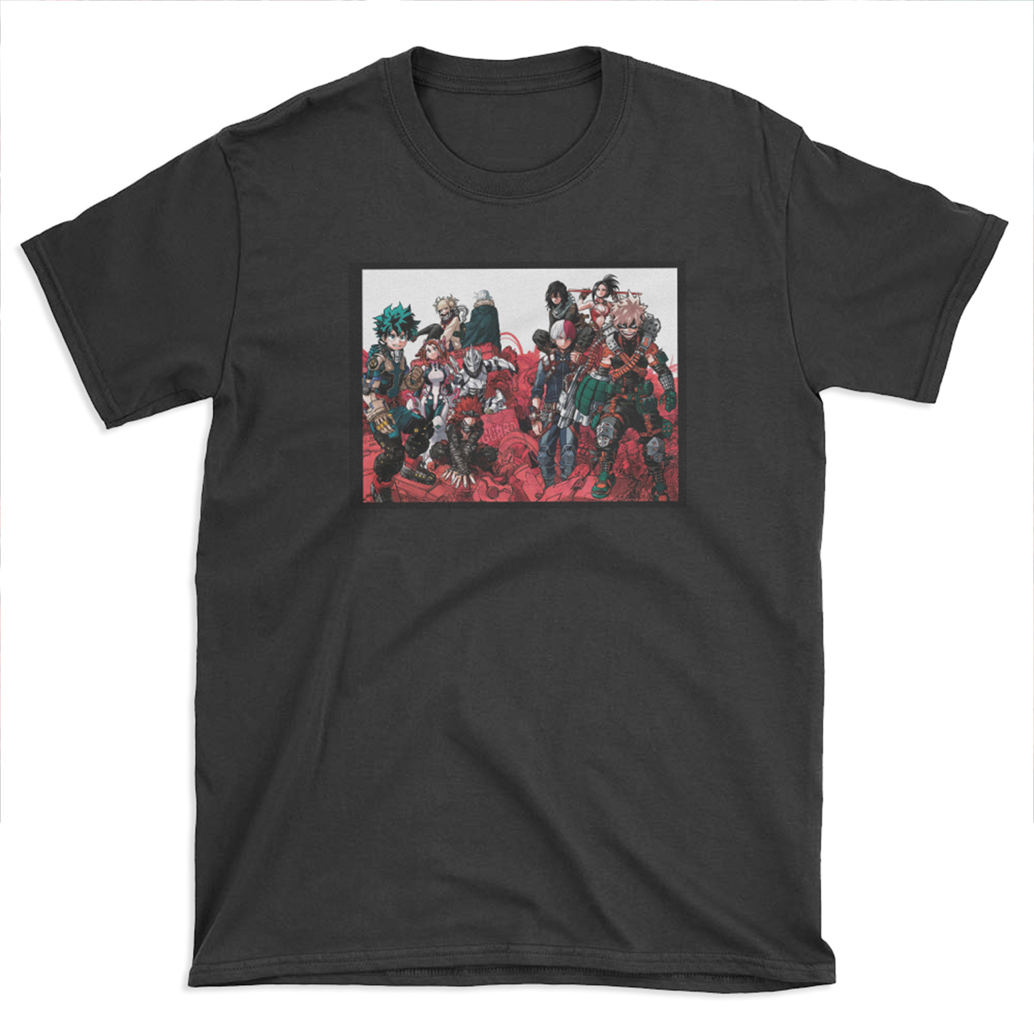 My Hero Academia Popularity Poll T-shirt Tee