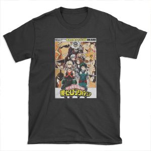 My Hero Academia Season 3 T-shirt Tee