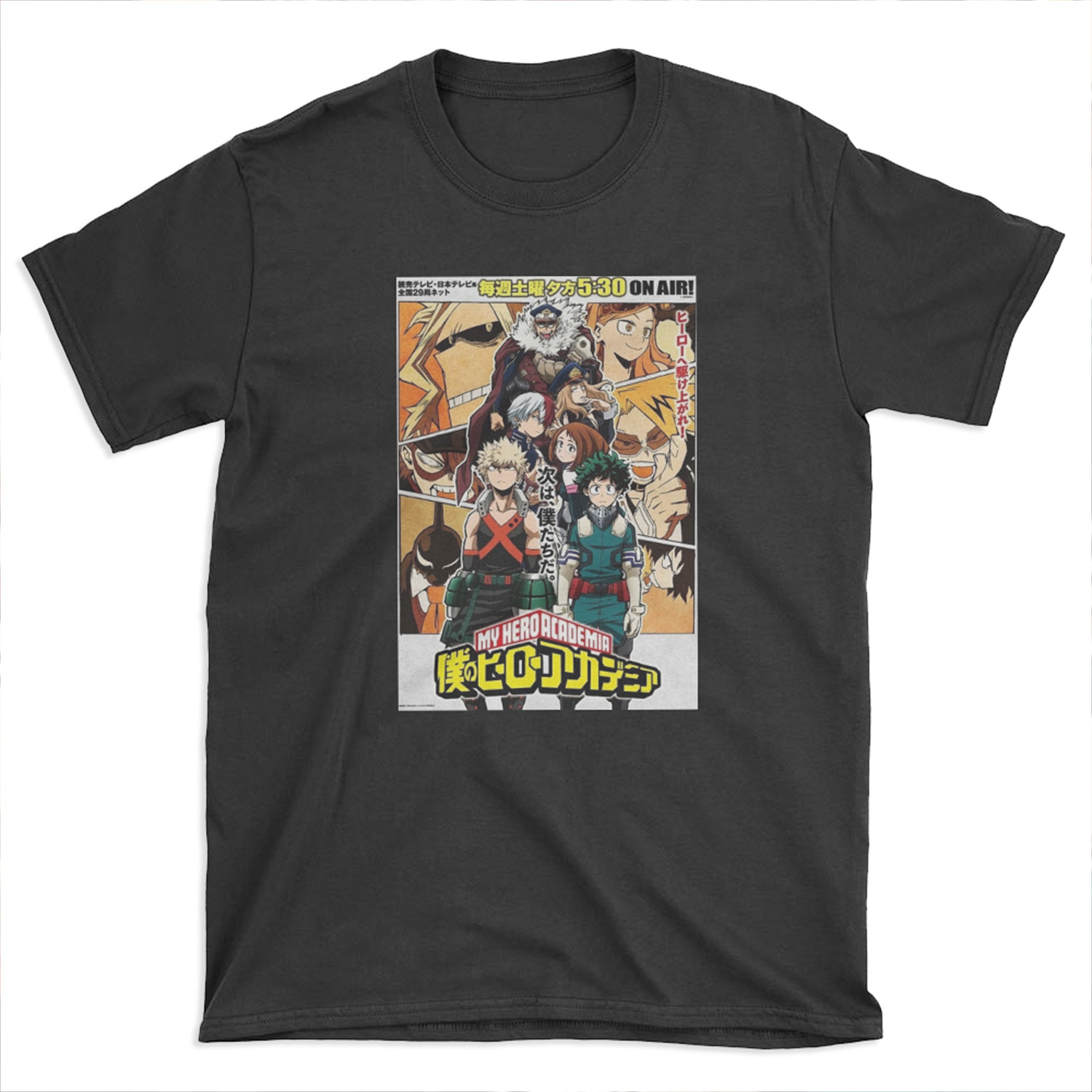 My Hero Academia Season 3 T-shirt Tee